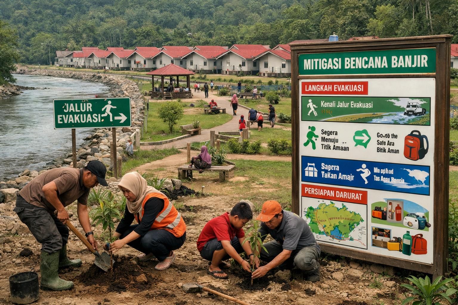 pelajari langkah-langkah rekonstruksi pasca banjir di sumatra dan bagaimana pelajaran berharga ini dapat membantu indonesia menghadapi bencana serupa di masa depan.