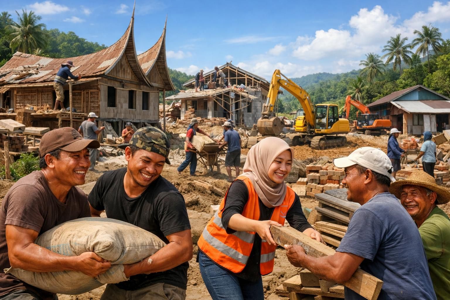 pelajari strategi rekonstruksi pasca banjir dari sumatra yang efektif dan berkelanjutan untuk membantu indonesia bangkit dan siap menghadapi bencana di masa depan.