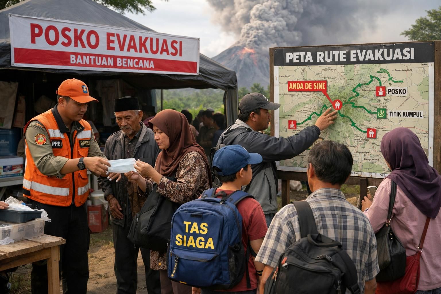 pelajari risiko aktivitas gunung berapi di indonesia dan dampaknya bagi dunia, termasuk potensi bahaya dan upaya mitigasi bencana.