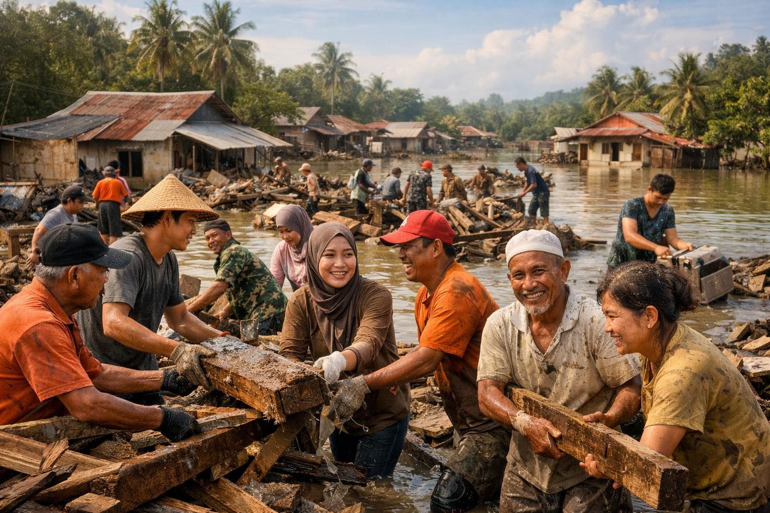 menjelajahi dampak banjir di sumatra dan mempertanyakan apakah solidaritas nasional akan tetap kuat hingga tahun 2026, mengajak refleksi tentang kebersamaan dan ketahanan masyarakat indonesia.