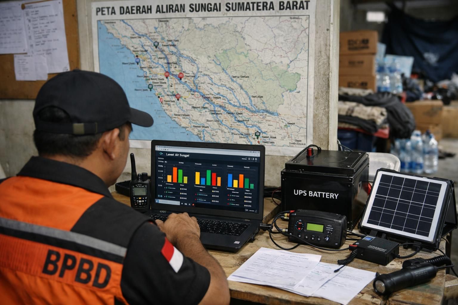 sistem peringatan dini banjir di sumatra barat diperkuat untuk meningkatkan kesiapsiagaan dan mengurangi risiko bencana banjir di wilayah tersebut.