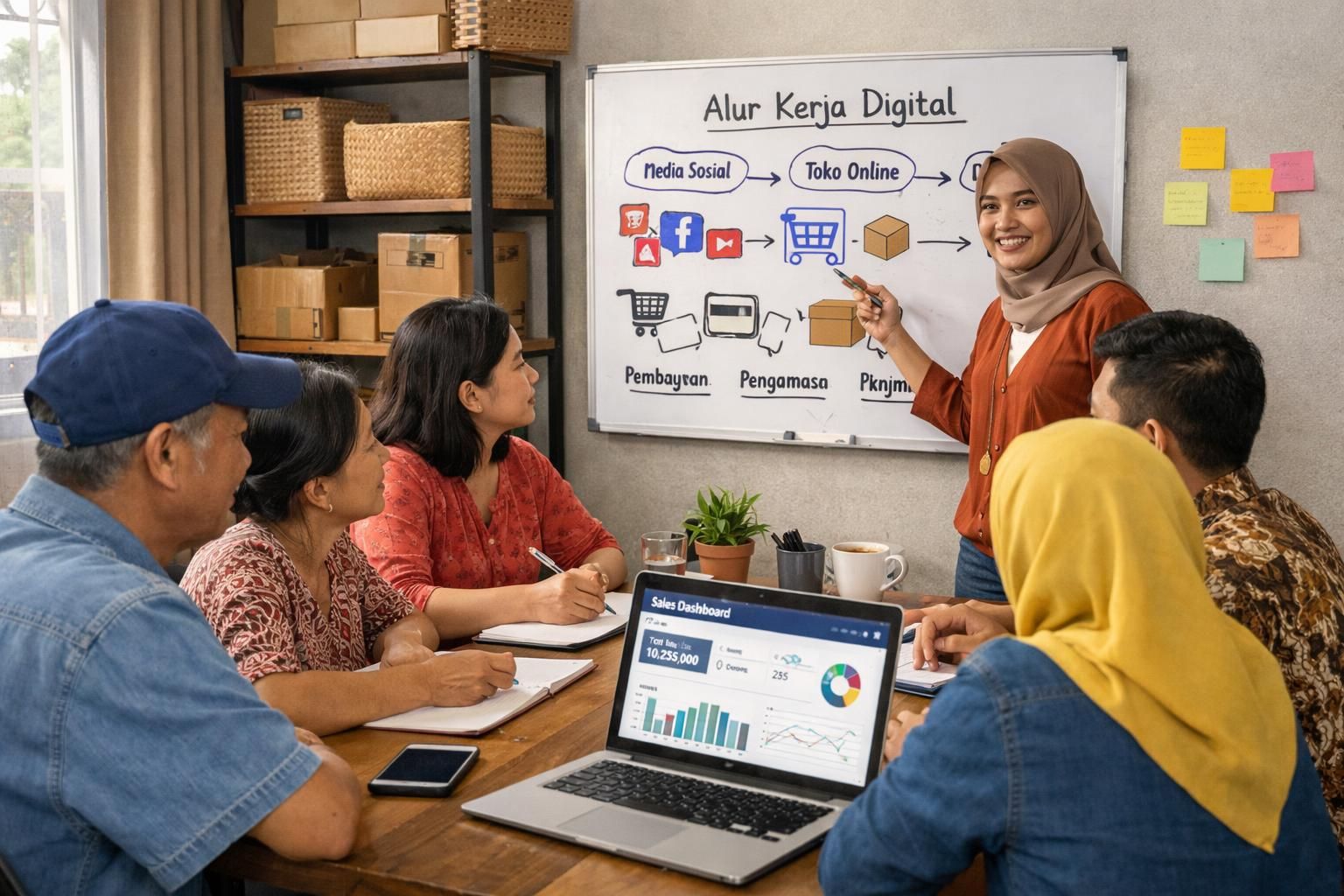 pelajari strategi penting bagi umkm di indonesia untuk bertahan dan berkembang di era ai dan otomatisasi selama lima tahun ke depan, dengan inovasi dan adaptasi teknologi terbaru.