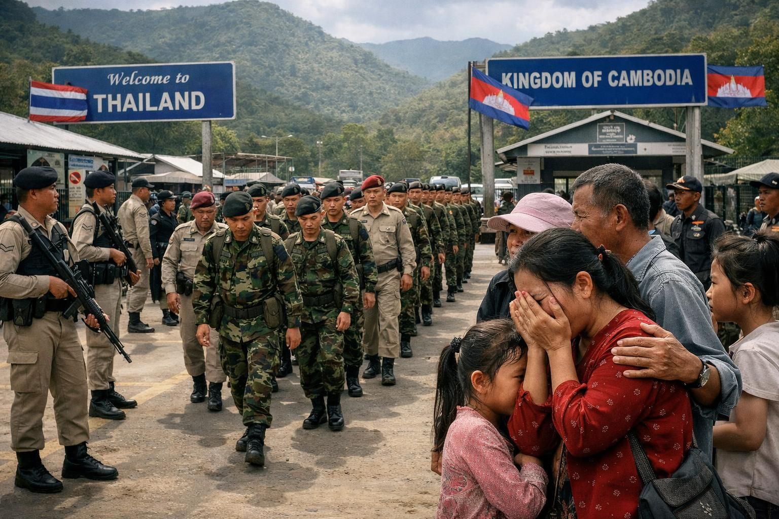 thailand membebaskan tentara kamboja dan membuka peluang baru untuk menciptakan stabilitas di wilayah perbatasan kedua negara.