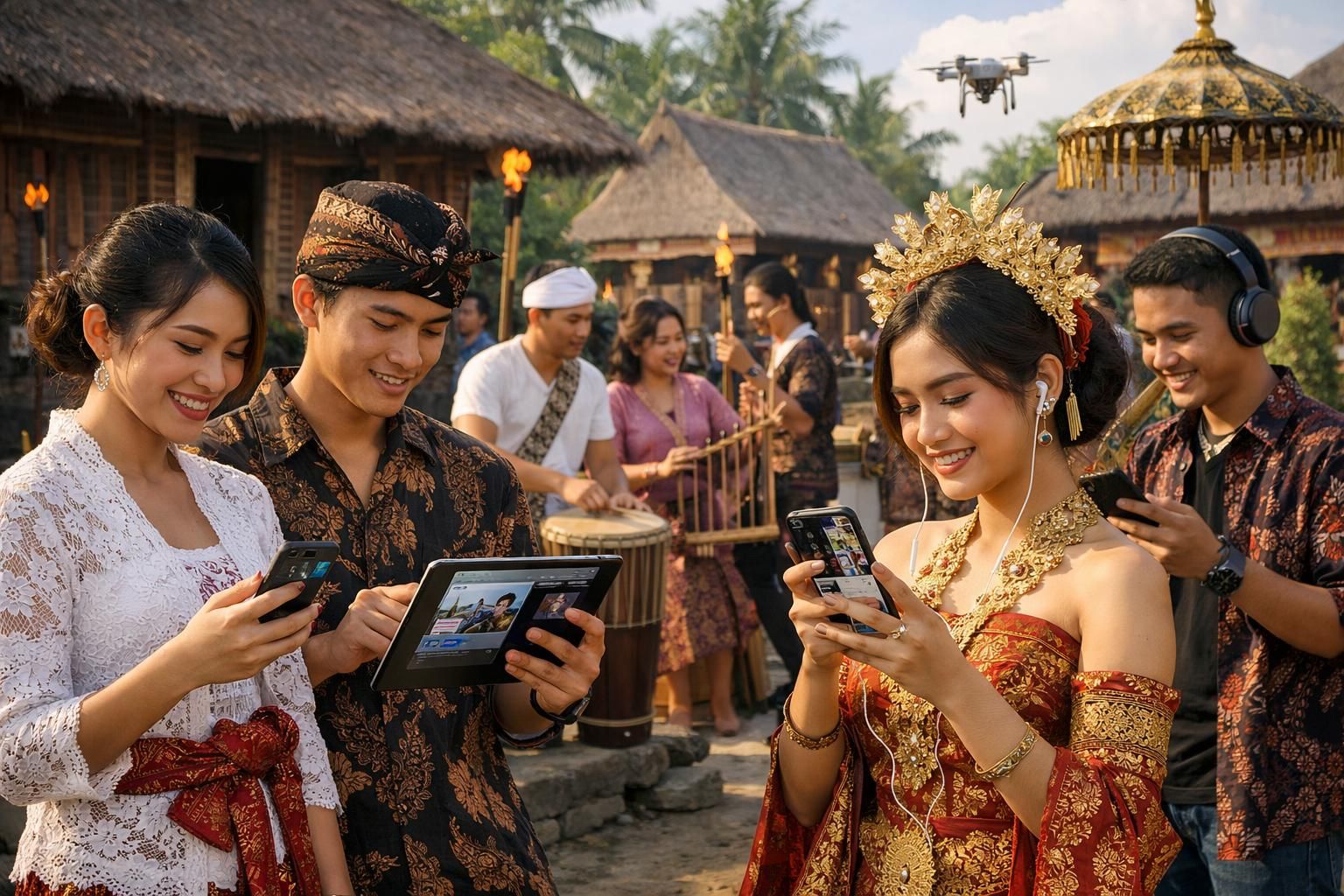 menjelajahi tren sosial budaya 2026 di indonesia, di mana generasi z menggabungkan aktivisme digital dengan tradisi lokal untuk membentuk masa depan yang unik dan berkelanjutan.