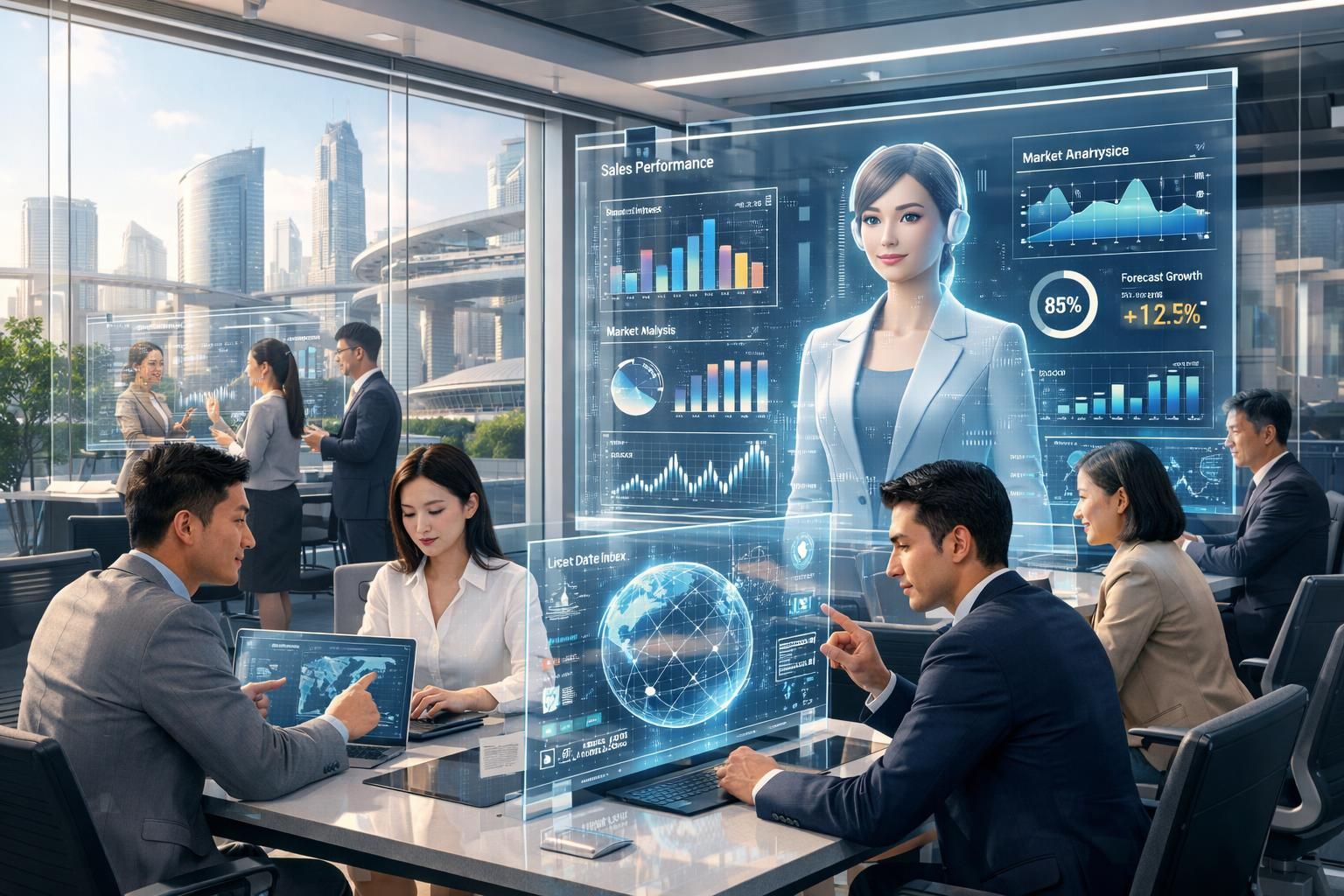 jelajahi tren teknologi 2026 yang menunjukkan kecerdasan buatan semakin pintar dan internet semakin terhubung, mendukung perkembangan bisnis di asia secara signifikan.