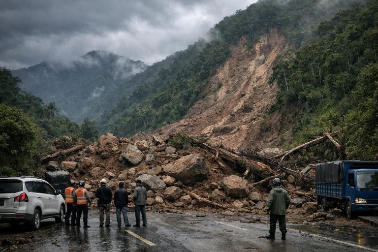 akses ke aceh tengah terputus akibat longsor besar raksasa yang terjadi baru-baru ini, menghambat transportasi dan aktivitas di daerah tersebut. baca selengkapnya di detiknews.