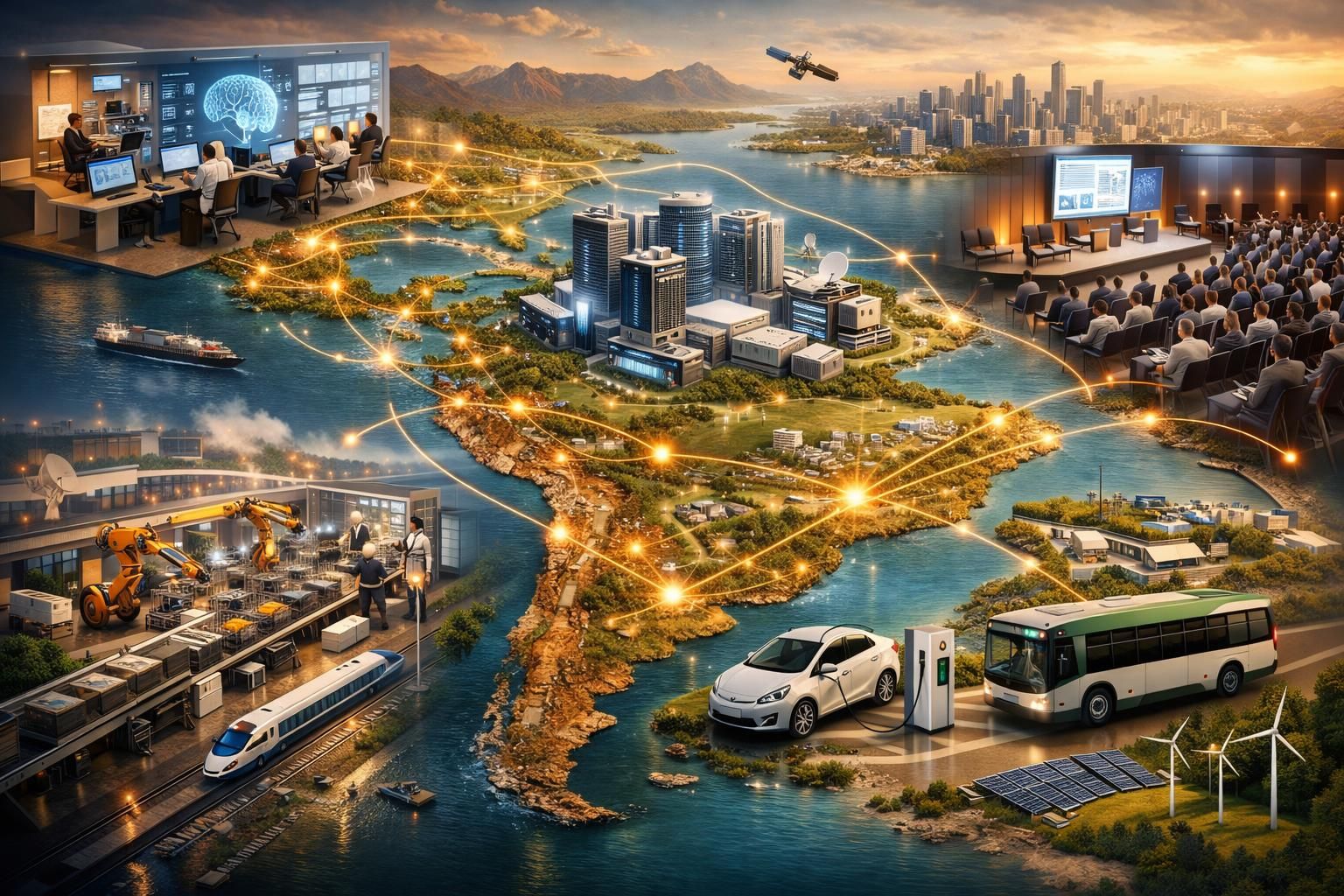 amerika latin memperluas kerja sama teknologi untuk mendorong pertumbuhan ekonomi yang kuat dan inovasi pada tahun 2026.