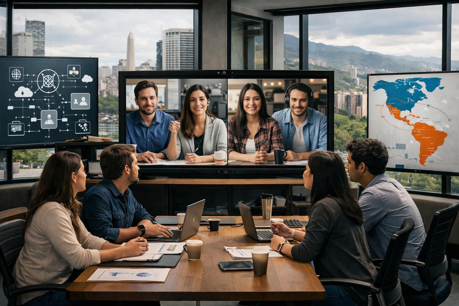 amerika latin memperkuat kerja sama teknologi untuk mendorong pertumbuhan ekonomi yang berkelanjutan pada tahun 2026.