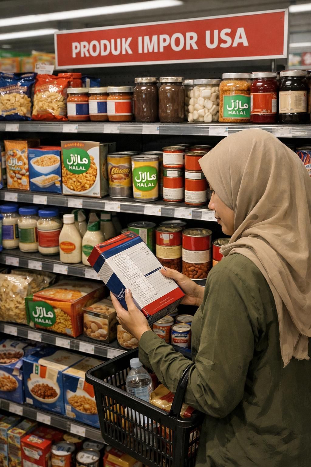 dpr khawatir produk asal as masuk ke indonesia tanpa sertifikasi halal, yang berpotensi menimbulkan kekhawatiran di masyarakat terkait kehalalan produk.