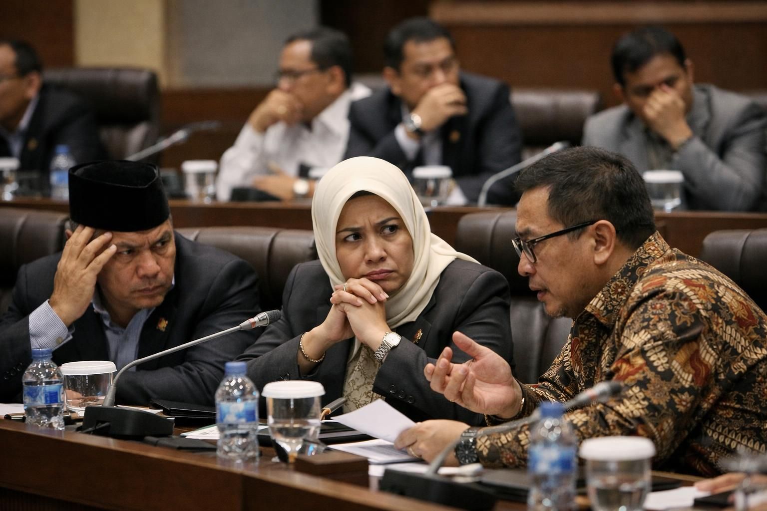 dpr khawatir produk dari as masuk ke indonesia tanpa sertifikasi halal, yang berpotensi menimbulkan kekhawatiran di masyarakat.