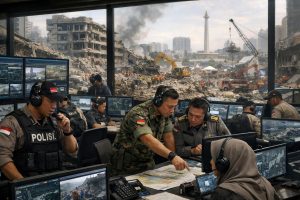 analisis mendalam tentang evaluasi keamanan nasional pasca bencana di indonesia tahun 2025, mengidentifikasi tantangan dan strategi perlindungan nasional.