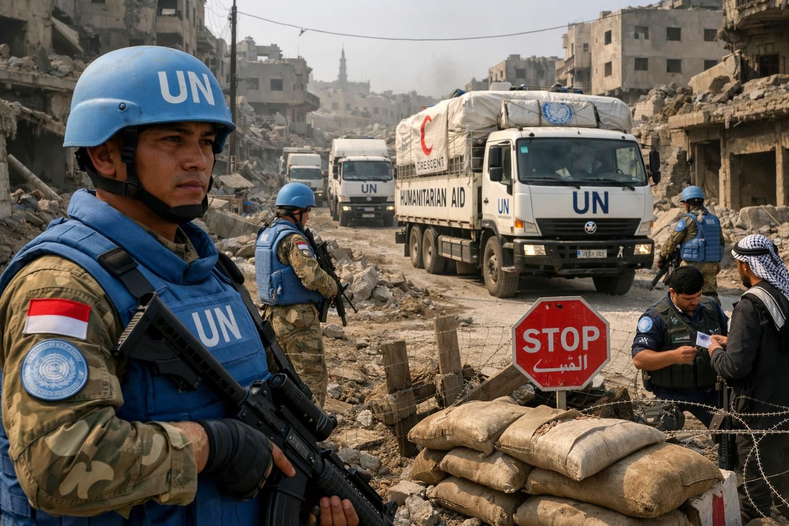 pelajari tentang isf: indonesia resmi menjadi wakil komandan dan mengirim 8.000 prajurit ke gaza untuk misi penting.