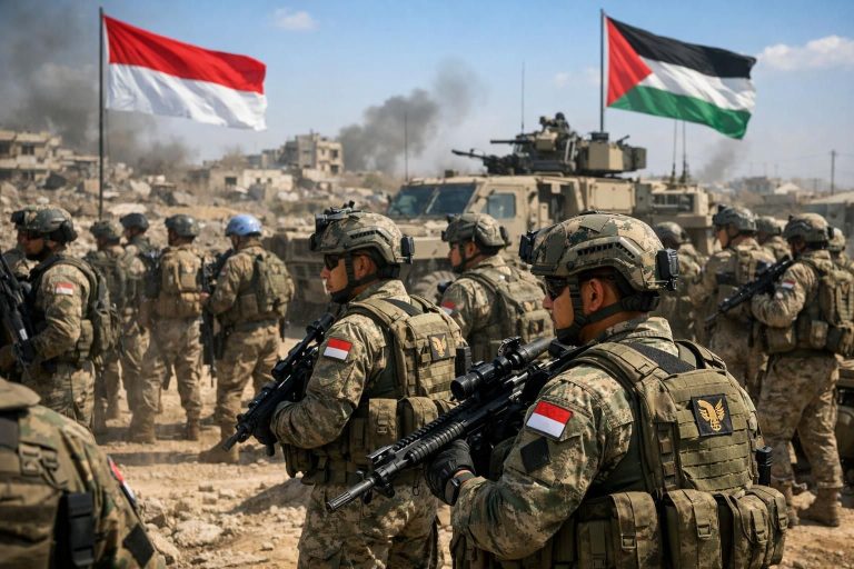 mengenal isf: indonesia resmi menunjuk wakil komandan dan mengirim 8.000 prajurit untuk misi perdamaian di gaza, menunjukkan komitmen kuat dalam menjaga stabilitas regional.