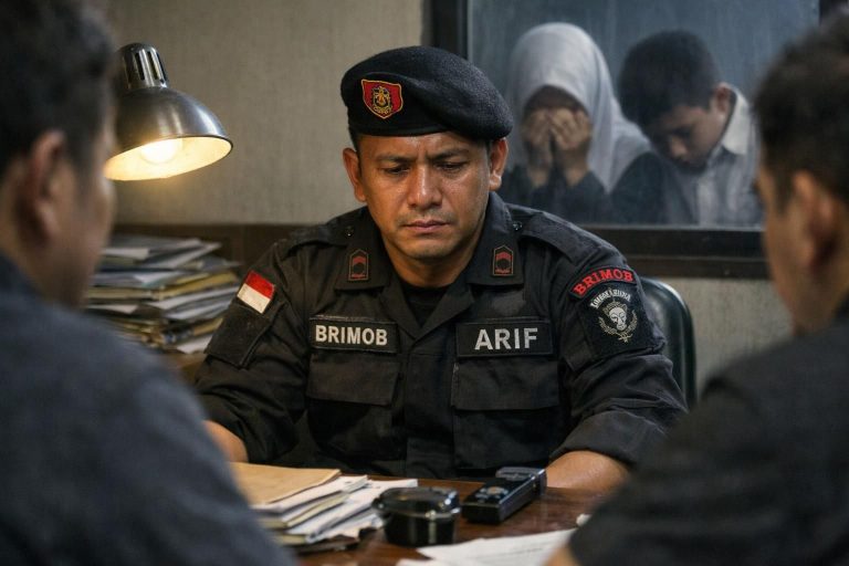 pengakuan mengejutkan oknum brimob yang melakukan kekerasan hingga menyebabkan kematian siswa mts di tual, mengungkap fakta dan kronologi kejadian tragis tersebut.