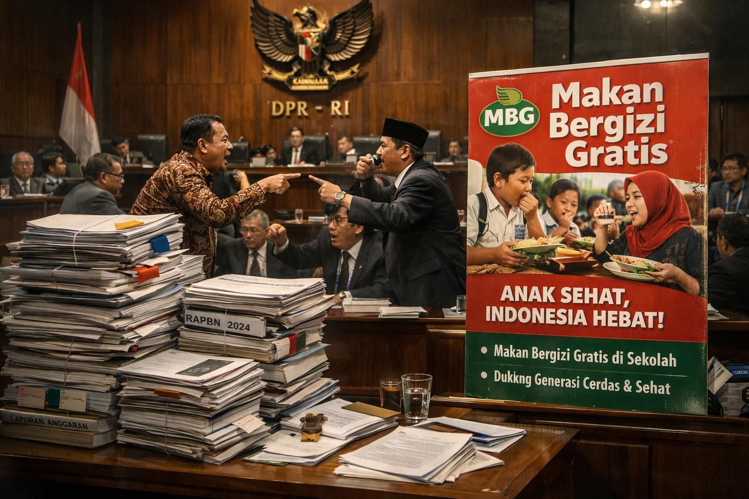 respons pdip terhadap sorotan anggaran mbg: apa pendapat mereka mengenai permasalahan ini?