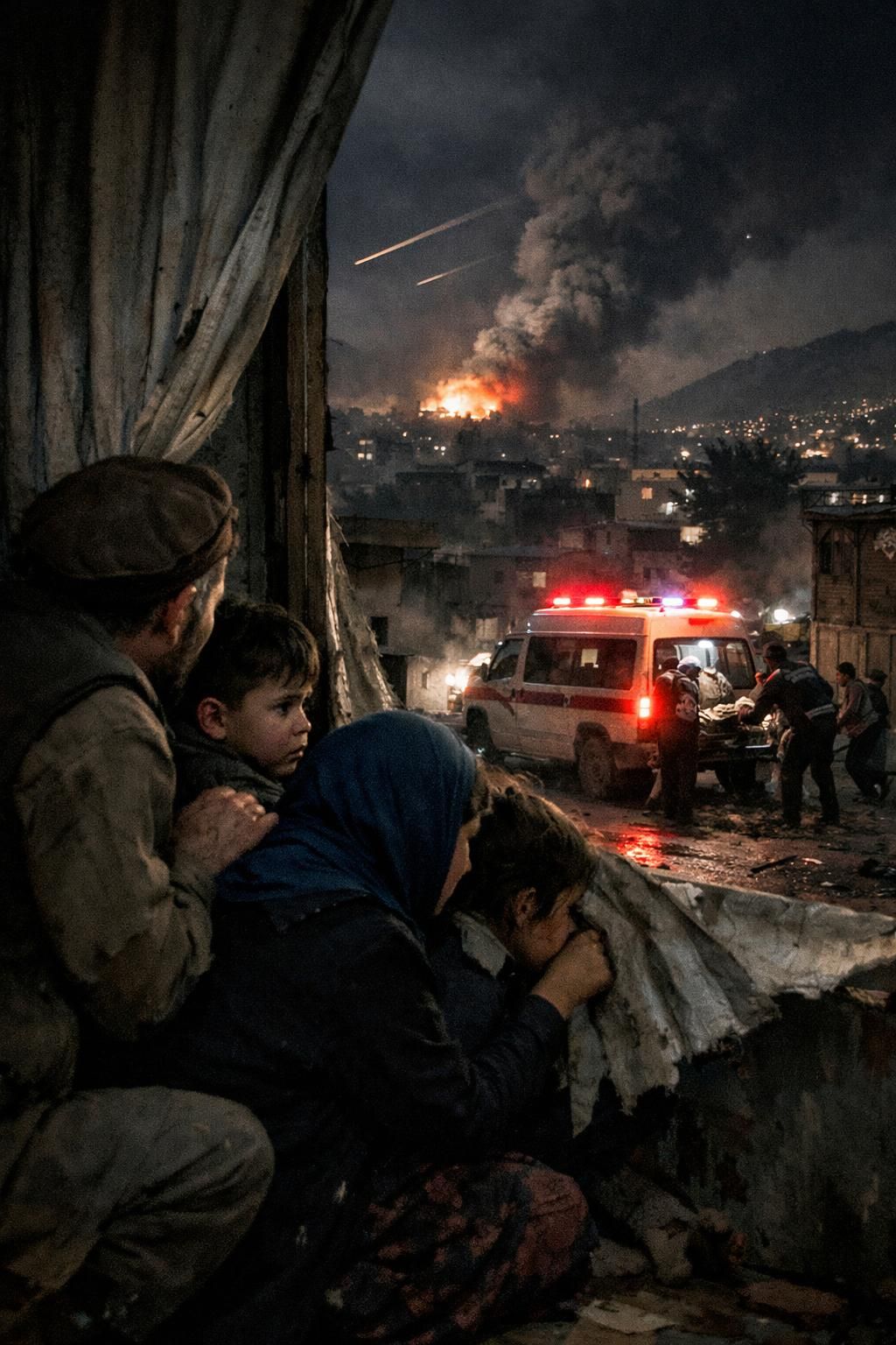 serangan udara ke kabul memicu ketegangan dan konflik terbuka antara pakistan dan afghanistan, mengancam stabilitas kawasan dan perdamaian regional.