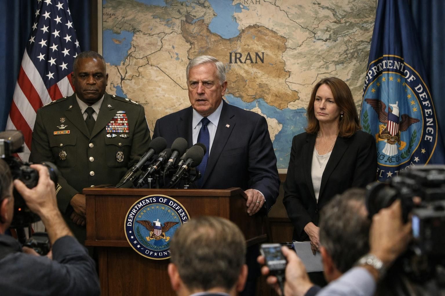 wapres as menegaskan pentingnya iran memberikan respons serius terhadap ancaman serangan untuk menjaga stabilitas dan keamanan regional.