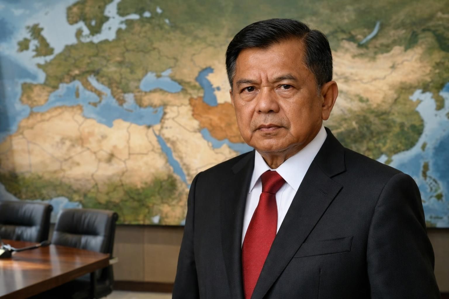 wapres as menegaskan pentingnya iran memberikan respons serius terhadap ancaman serangan untuk menjaga stabilitas dan perdamaian regional.