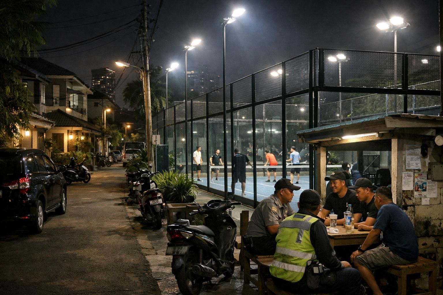 warga pulomas memenangkan sengketa di ptun terkait izin lapangan padel yang dianggap tidak sah, menurut laporan cnn indonesia.