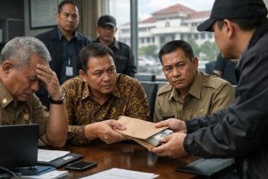 ungkap fakta ott bupati cilacap terkait pemerasan skpd untuk dana thr lebaran. baca laporan lengkapnya hanya di kompas.com.