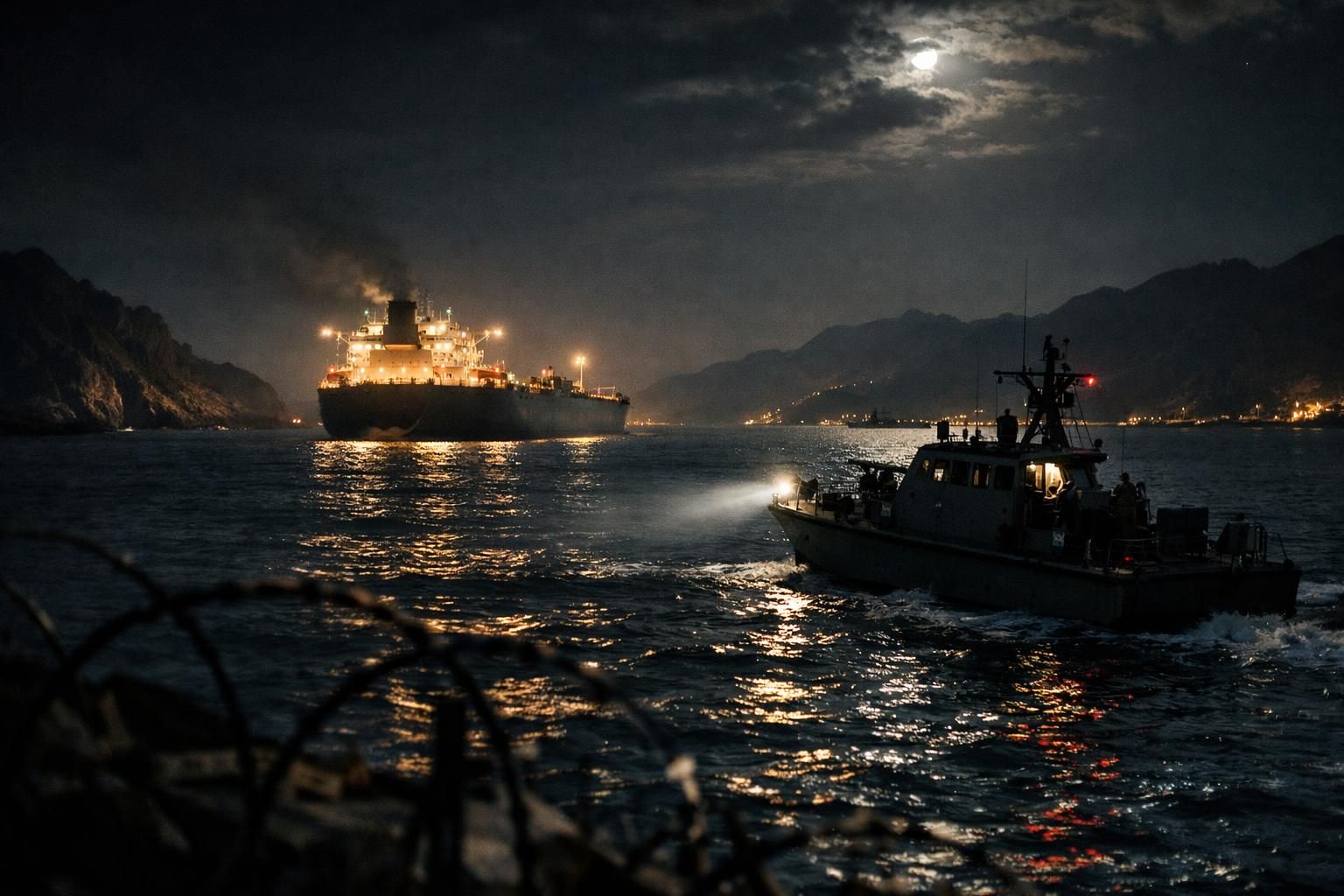 iran menegaskan tindakan tegas terhadap kapal yang berani melewati selat hormuz, menegakkan keamanan dan kedaulatan wilayah lautnya.