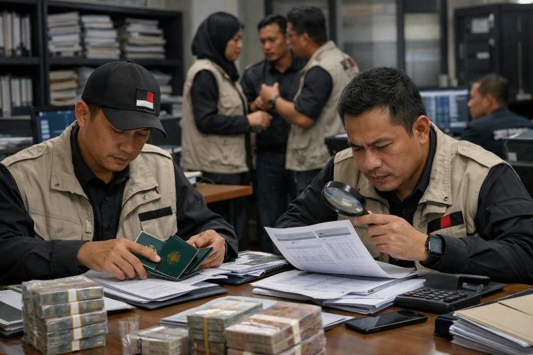 kpk mengungkap kasus korupsi kuota haji: selain menahan yaqut, aset senilai rp 100 miliar turut disita dalam penyidikan.