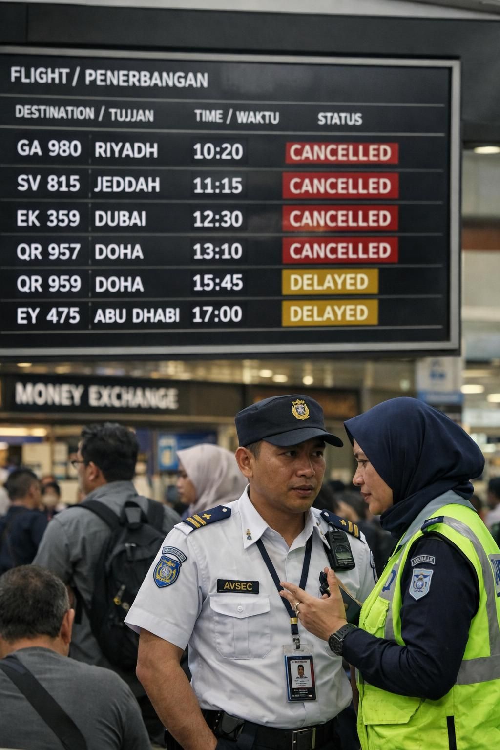 jelajahi pengaruh konflik timur tengah terhadap penerbangan indonesia, termasuk tantangan operasional dan dampak ekonomi yang dihadapi oleh maskapai dan penumpang.