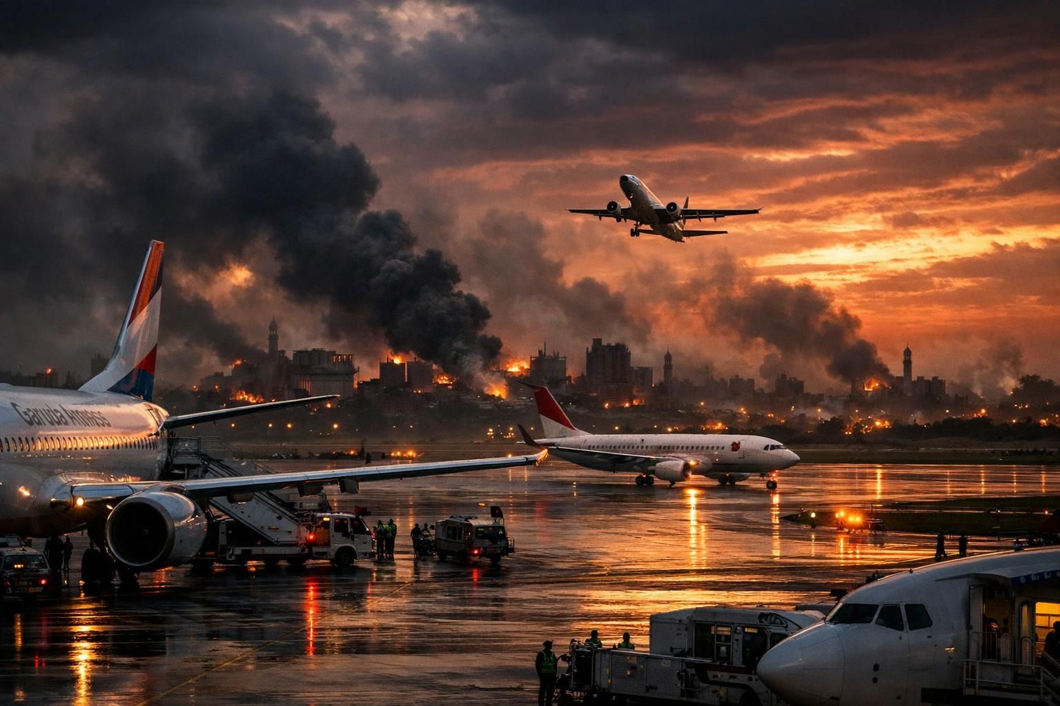 jelajahi bagaimana konflik timur tengah memengaruhi penerbangan indonesia, tantangan yang dihadapi, dan dampak signifikan terhadap industri penerbangan nasional.