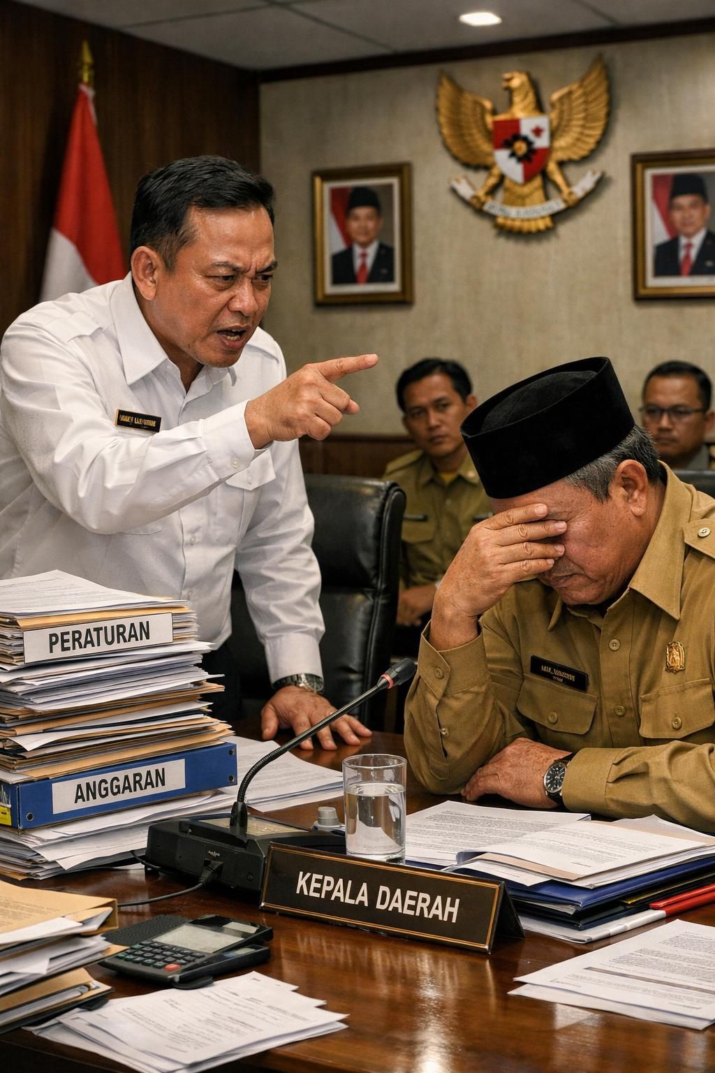 sindiran tegas dari wakil menteri dalam negeri kepada bupati fadia yang mengaku tidak memahami aturan, dalam berita terbaru detiknews.