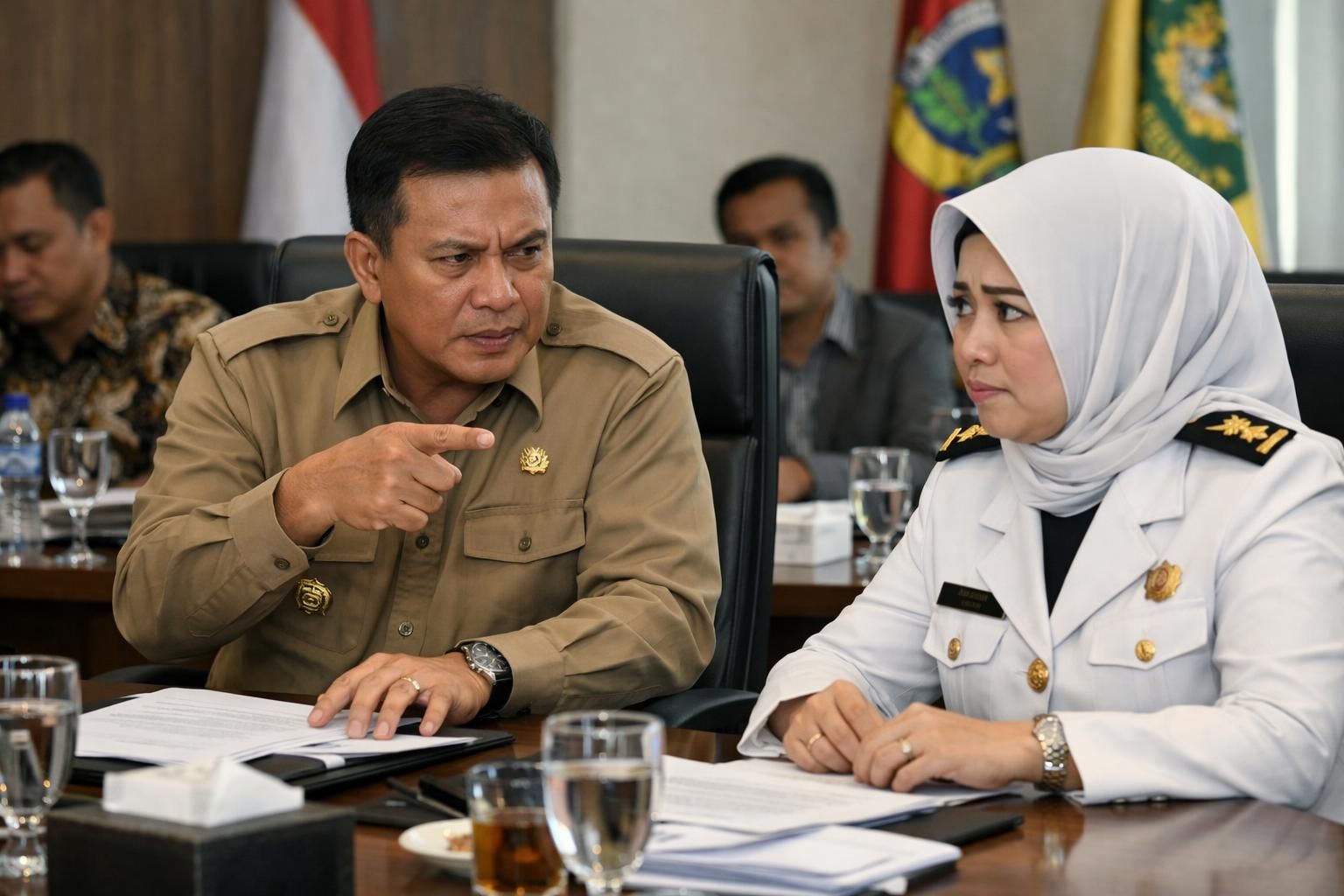 sindiran tegas dari wakil menteri dalam negeri kepada bupati fadia yang mengaku tidak memahami aturan, mengungkapkan pentingnya pemahaman regulasi bagi pejabat daerah - detiknews.