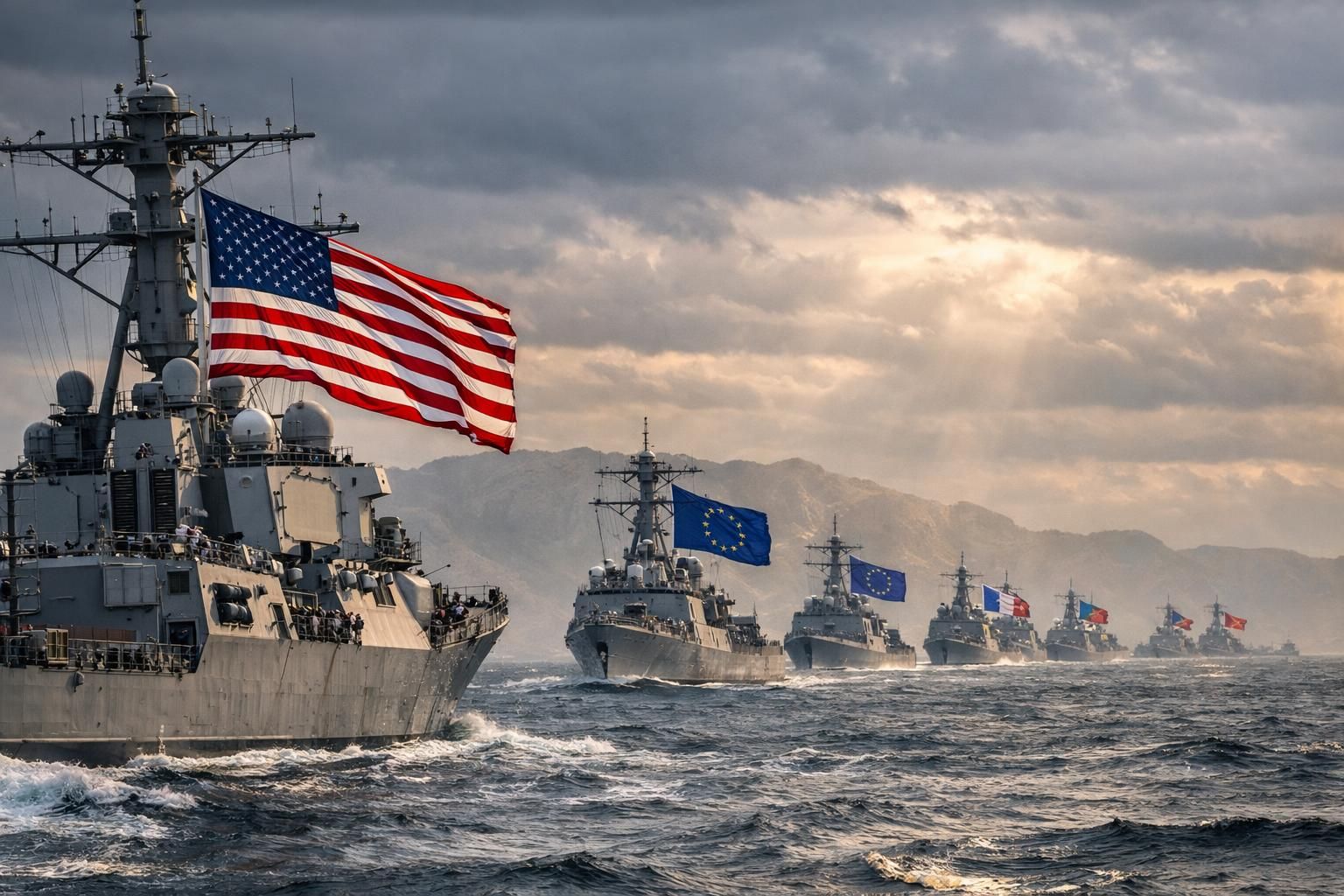 trump meminta pengiriman pasukan ke selat hormuz, namun eropa dengan tegas menolak permintaan tersebut, menunjukkan sikap bersatu dalam menanggapi situasi.