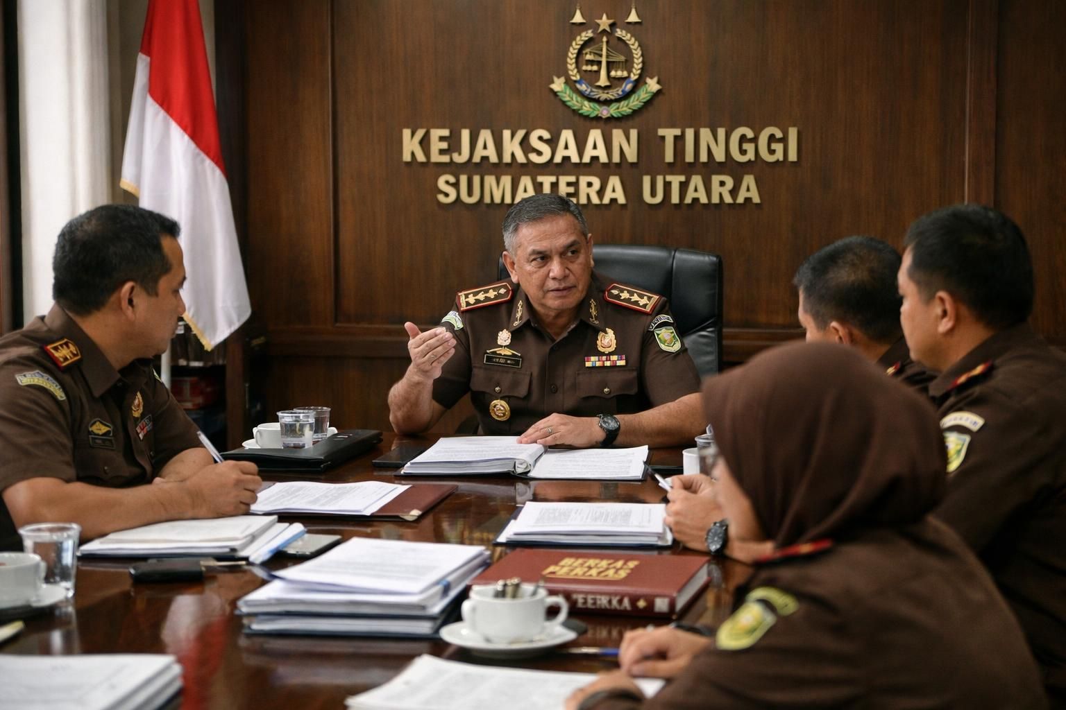 kajati sumut mengingatkan kajari karo tentang dampak kasus amsal sitepu yang penting untuk diwaspadai demi keadilan dan transparansi.