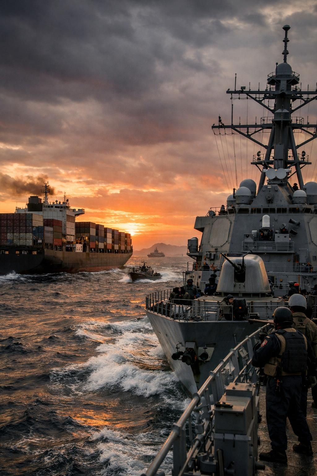 as menyerang dan menyita kapal iran, memperburuk ketegangan. teheran siap balas dendam dalam konflik yang semakin meningkat. baca selengkapnya di cnbc indonesia.