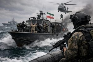 kekacauan meningkat: as menyerang dan menyita kapal iran, teheran siap membalas dengan tegas - ikuti perkembangan terbaru di cnbc indonesia.