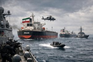 as menahan tiga kapal tanker minyak iran di perairan asia, memicu ketegangan yang meningkat di kawasan regional.