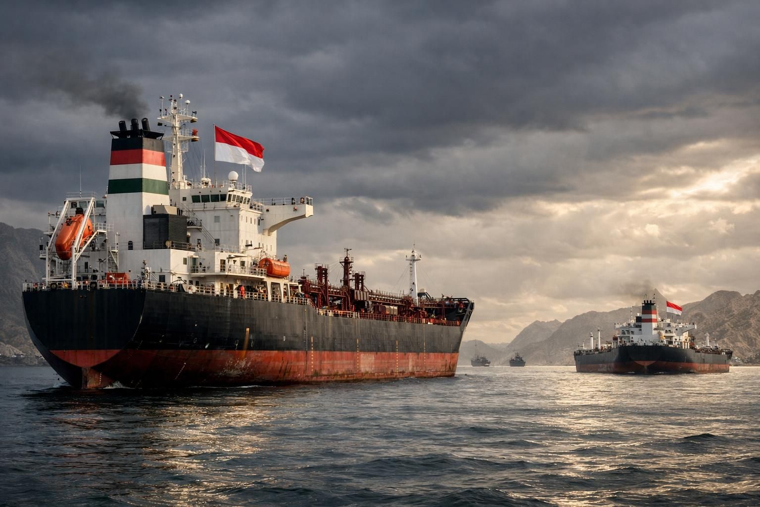 kementerian luar negeri menjelaskan kondisi dua kapal pertamina setelah penutupan kembali selat hormuz, menyoroti situasi terbaru dan dampaknya bagi transportasi laut.