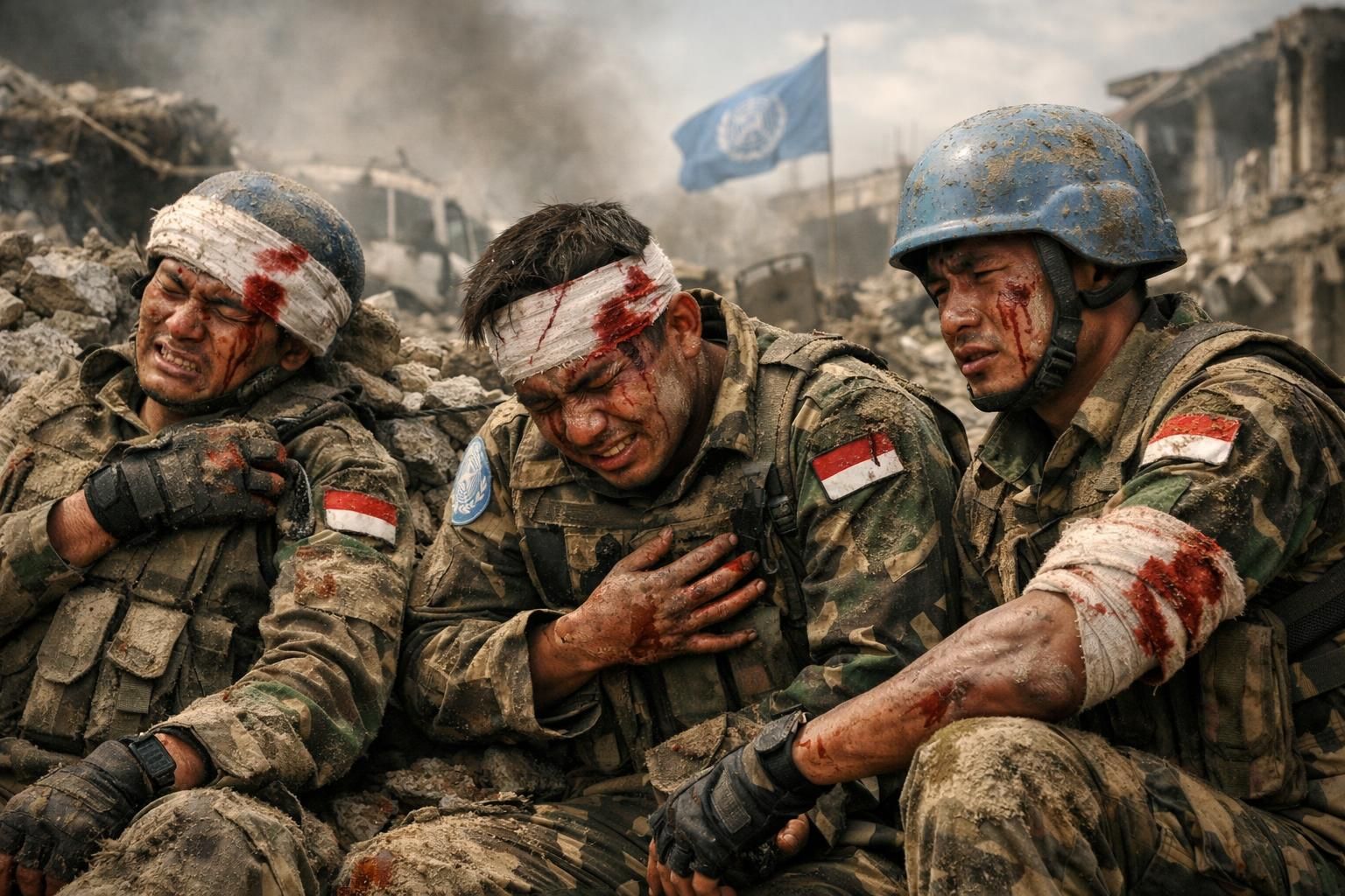 tiga prajurit tni mengalami luka akibat ledakan di lokasi penugasan pbb di lebanon. dapatkan informasi lengkap dan update terbaru hanya di kompas.com.