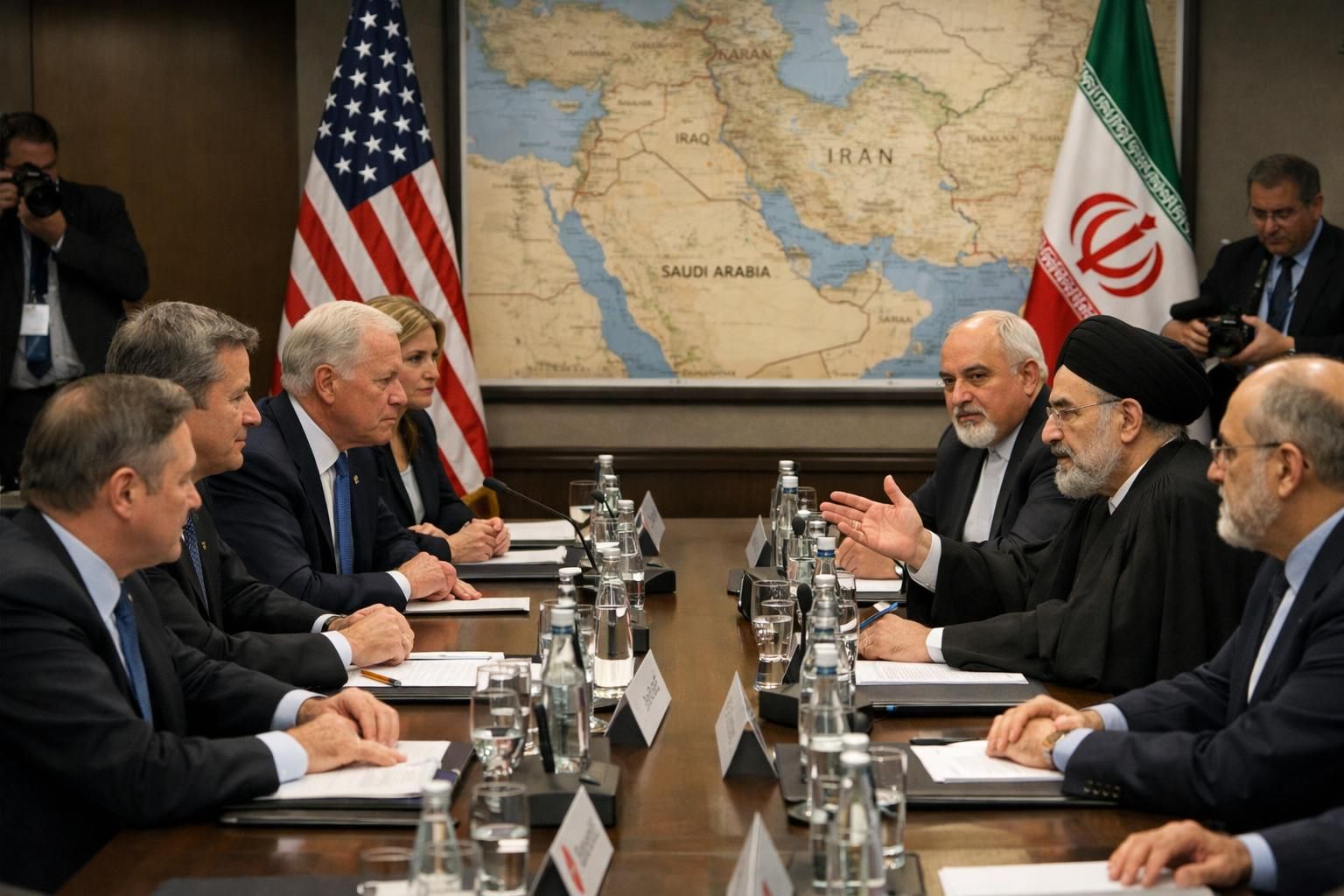 trump mengklaim kesepakatan baru dengan iran menawarkan keuntungan lebih besar dibandingkan pakta nuklir sebelumnya, menyoroti perubahan kebijakan dan potensi dampaknya.