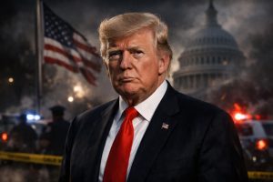 trump muncul setelah insiden penembakan, menyatakan jabatan presiden as penuh dengan risiko dan tantangan besar.