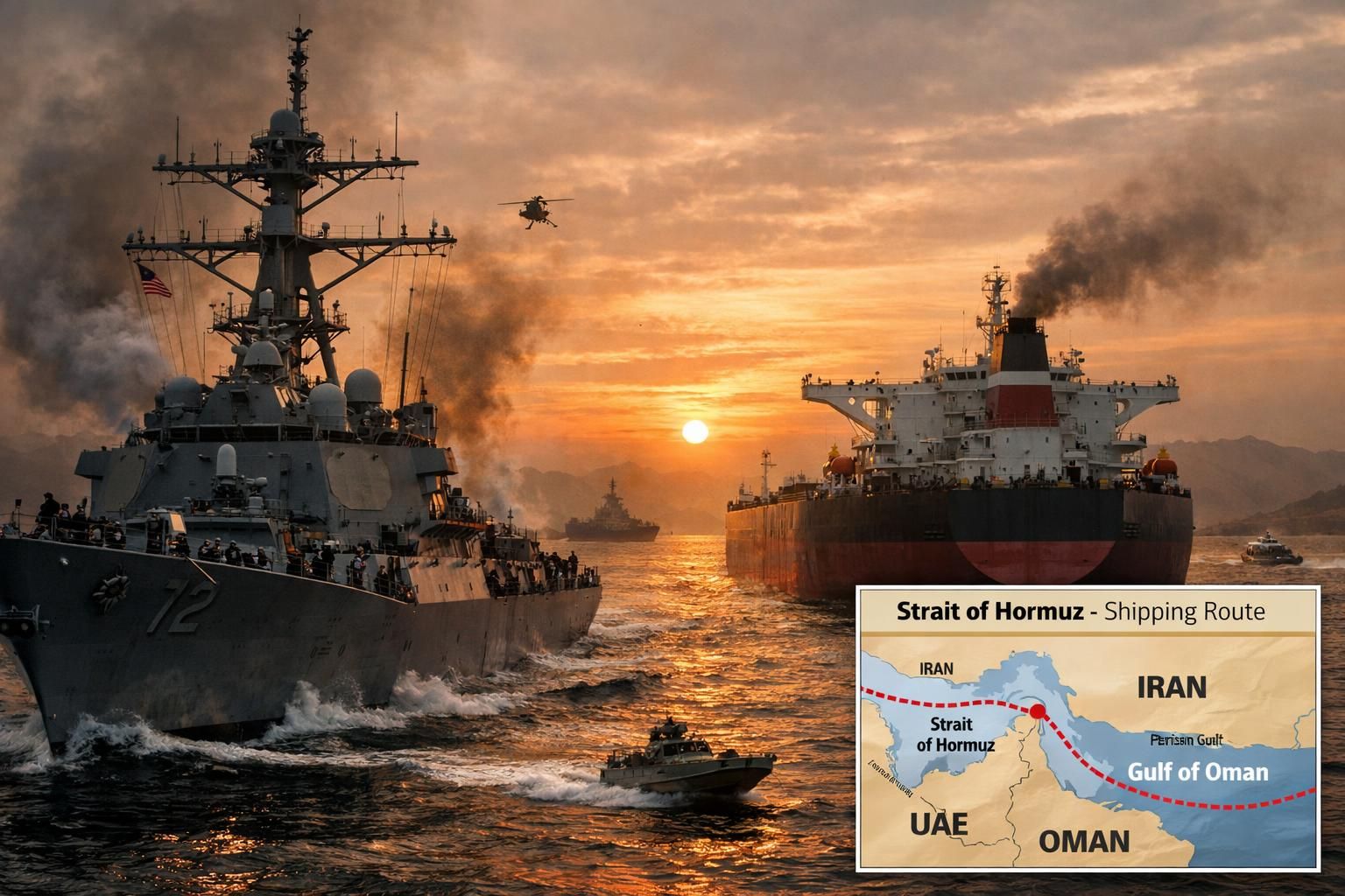 trump resmi menghentikan misi militer as di selat hormuz, langkah strategis yang mengubah dinamika keamanan regional. baca selengkapnya di cnbc indonesia.