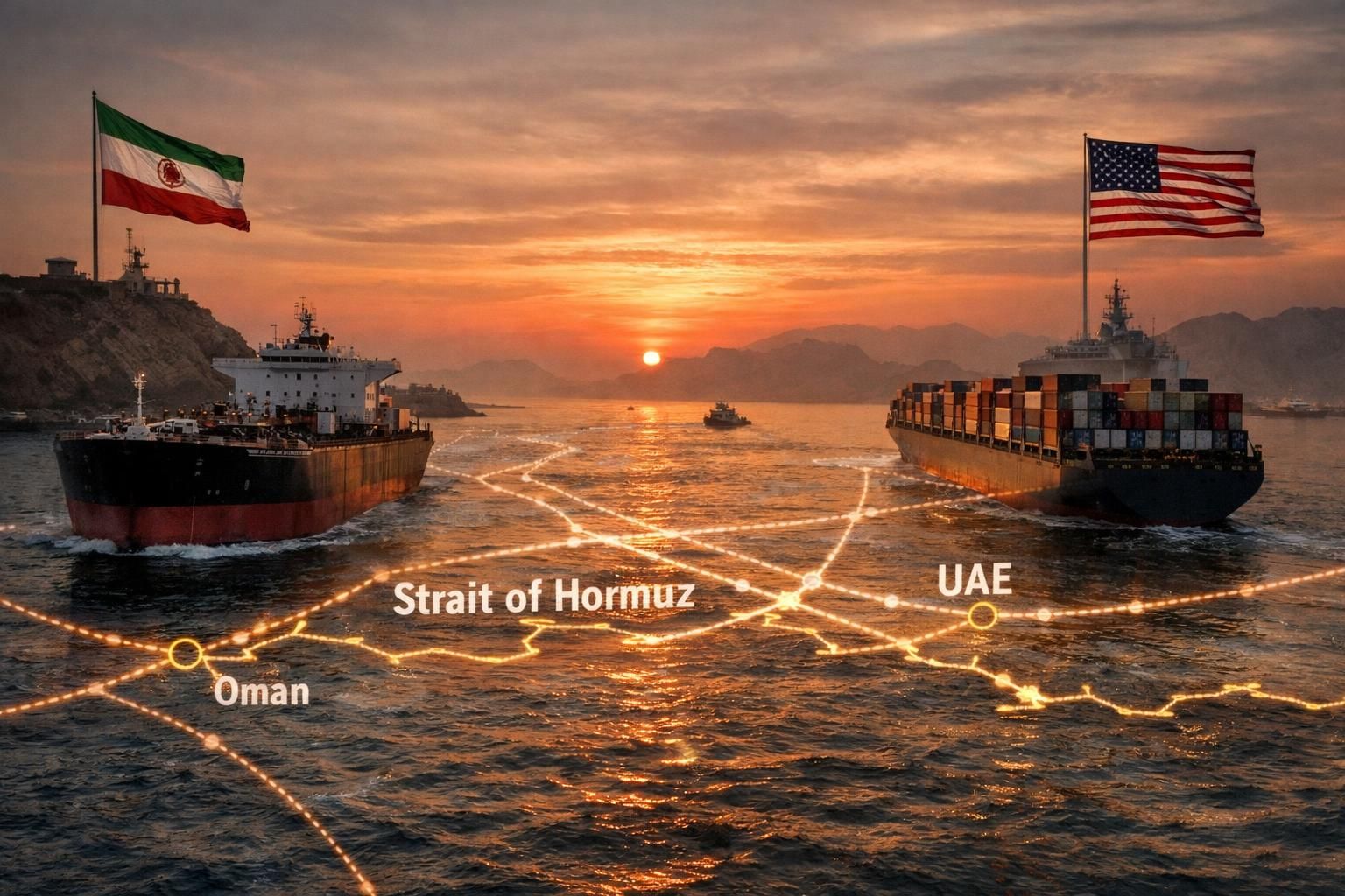 ringkasan isi kesepakatan antara iran dan as yang mencakup pembukaan selat hormuz serta perpanjangan gencatan senjata untuk menjaga stabilitas regional.