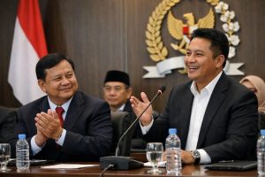 komisi v dpr mendukung pemangkasan tarif ojek online (ojol) di bawah 10%, mendapatkan apresiasi dari menteri pertahanan prabowo atas langkah tersebut yang bertujuan meringankan beban pengguna dan pengemudi ojol.