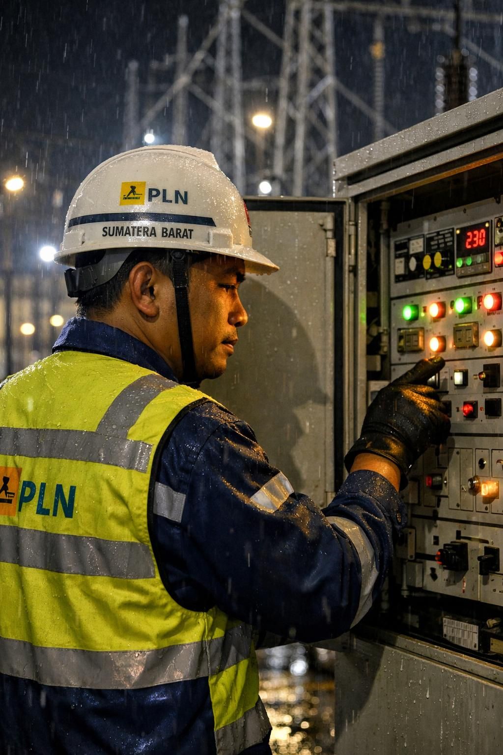 pln memastikan semua gardu induk di sumatera barat beroperasi kembali setelah pemadaman listrik, menjamin pasokan listrik yang stabil untuk masyarakat.