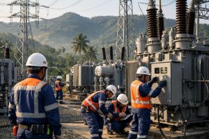 pln memastikan semua gardu induk di sumatera barat kembali beroperasi setelah pemadaman listrik, mengembalikan pasokan listrik secara normal untuk wilayah tersebut.