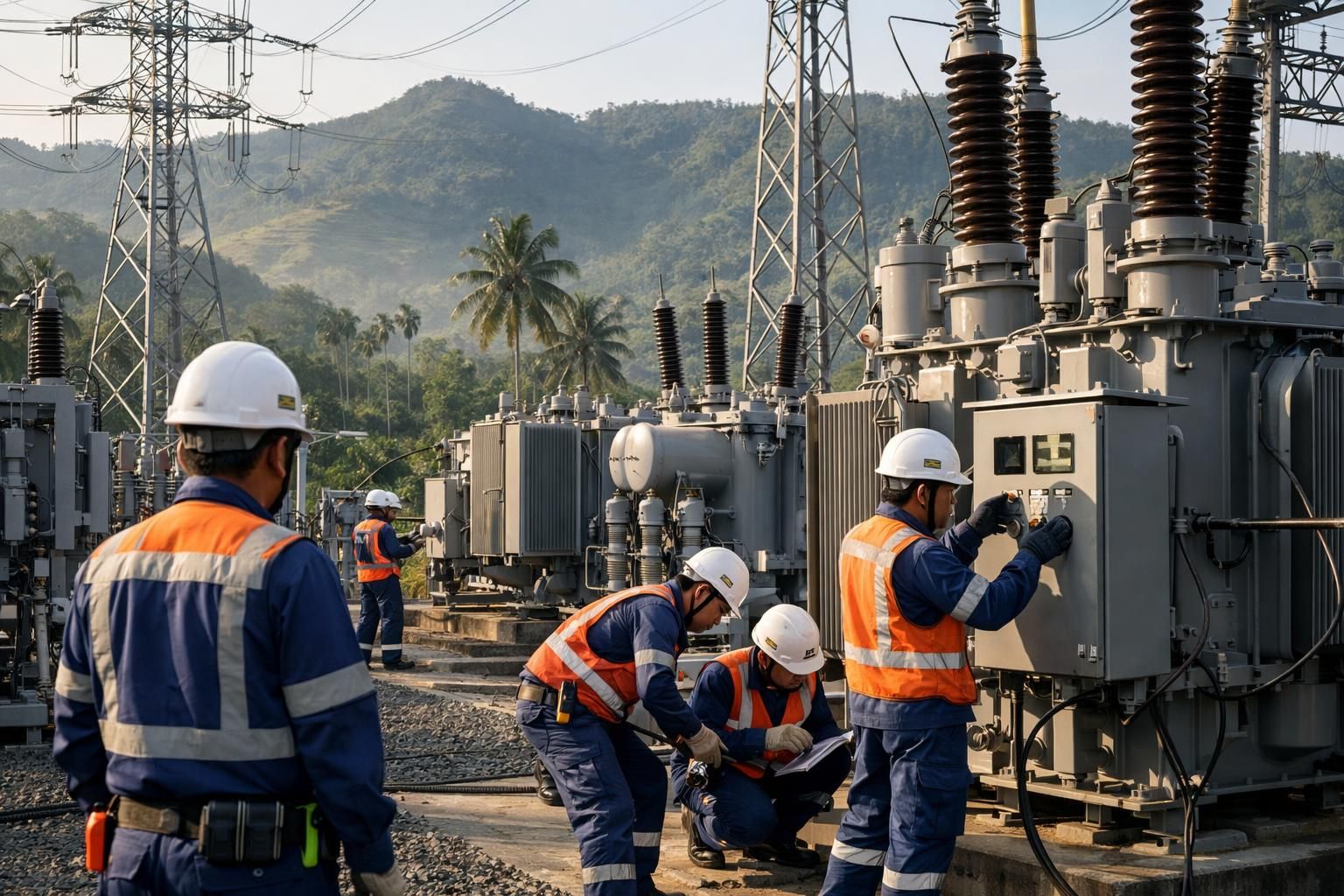 pln memastikan semua gardu induk di sumatera barat kembali beroperasi setelah pemadaman listrik, mengembalikan pasokan listrik secara normal untuk wilayah tersebut.