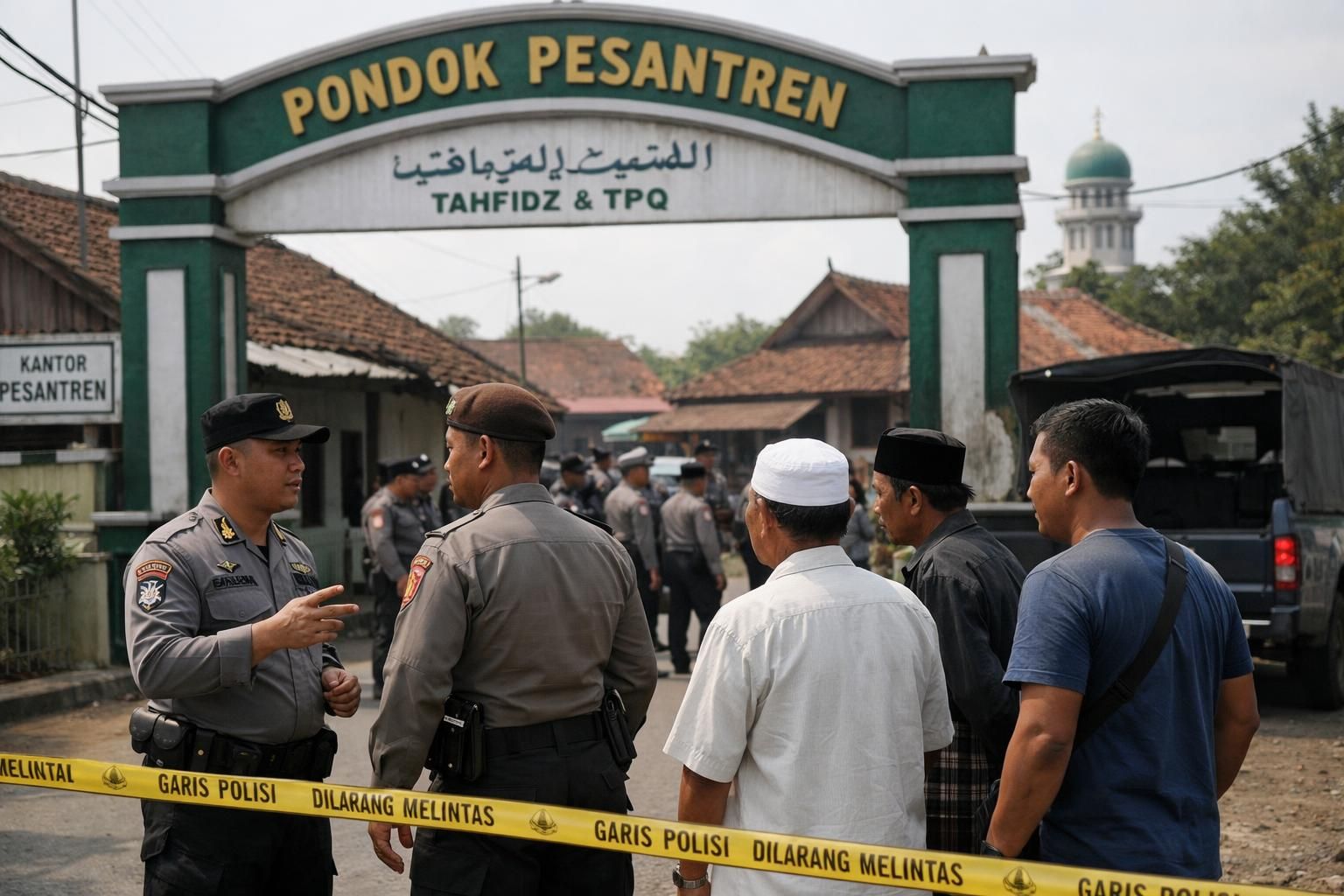 pendiri pesantren di pati ditangkap karena kasus pemerkosaan santri dengan ancaman hukuman hingga 15 tahun penjara. kasus ini menimbulkan keprihatinan besar di masyarakat.