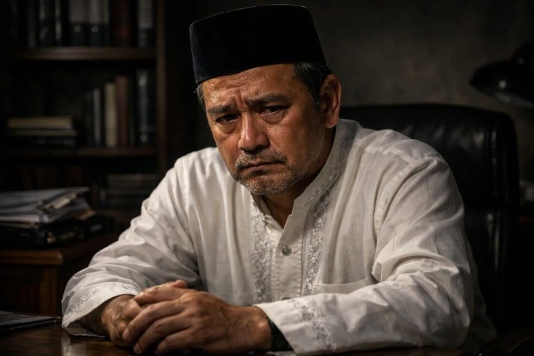 pendiri pesantren di pati ditangkap atas kasus pemerkosaan santri dengan ancaman hukuman hingga 15 tahun penjara. simak detail kasus dan proses hukumnya di sini.