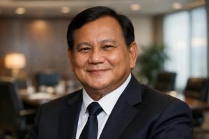 prabowo meyakinkan bahwa asal purbaya tetap tersenyum, masyarakat tidak perlu khawatir tentang nilai dollar berapa ribu.