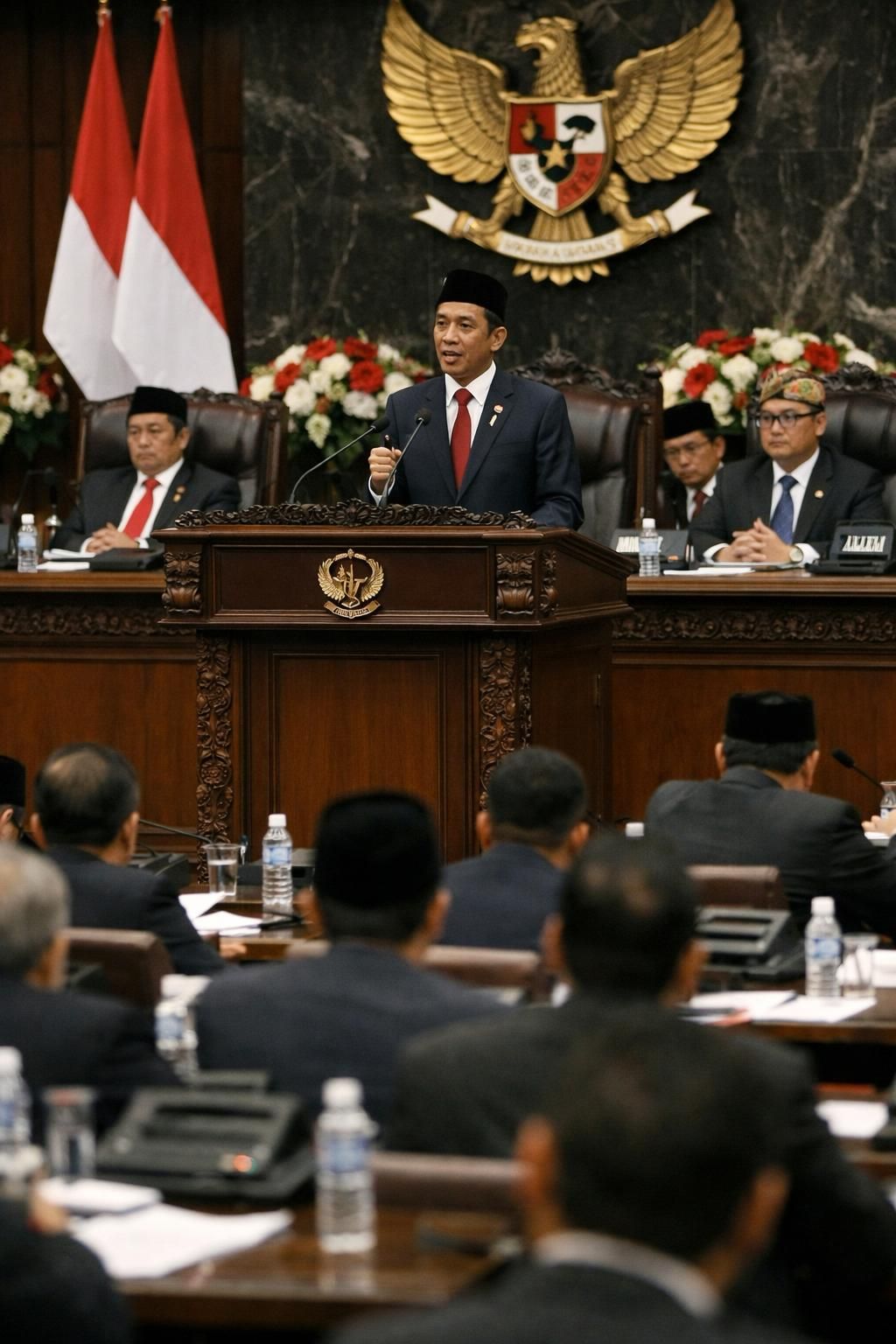 prabowo memilih menyampaikan pidato langsung di sidang paripurna dpr. temukan alasan di balik keputusan penting ini dalam artikel lengkap kami.