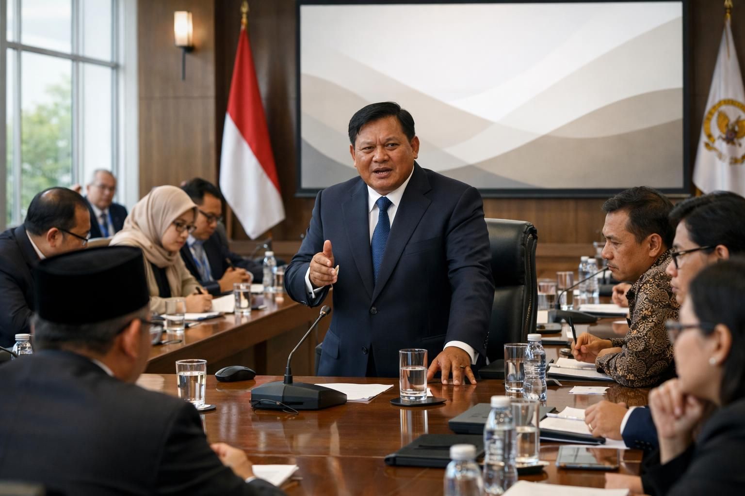 prabowo mengusulkan memasukkan bahasa perancis ke dalam kurikulum sekolah, sementara anggota dpr meninjau kesiapan tenaga pengajar untuk mendukung implementasi tersebut.